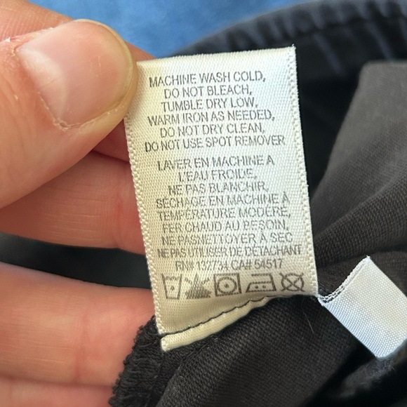 Bella Dahl Dark Grey Jogger Pants Size XL - Picture 8 of 9